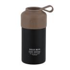 ベストコ ペットボトルホルダー ペットボトルクーラー ステンレス 保冷 保温 500~600ml用 ブラック NQ-0342