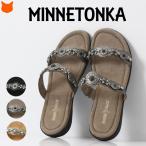 ミネトンカ Minnetonka サンダル レディース 本革 スエード レザー痛くない 軽い疲れない Boca slide ボカスライド 大きいサイズ