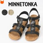 ミネトンカ Minnetonka SONYA ストラップ サンダル スエード レザー レディース 軽い 本革 大きい サイズ 25cm 26cm 27cm