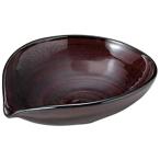 . горшок средний .... одна сторона . большая миска [21.5 x 19 x 6.3cm]. павильон стоимость . еда и напитки магазин японская кухня для бизнеса 