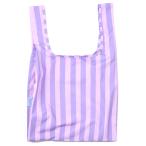 KIND BAG(ka Индия задний ) 100% пластиковая бутылка воспроизведение складной eko задний PURPLE STRIPES 3891044 средний 