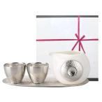 [ красный. лента японская бумага . упаковка ] слегка .. комплект - большие чашечки для сакэ 2 штук входить - лед сломан 