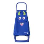 rorusa-(Rolser) покупка Cart Kids пластик i-ta- голубой 29L RS-KidsBL compact тихий звук легкий уровень разница . гладкий 