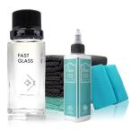 【ながら洗車】 ファストガラス BASEセット 『DIY決定版 2時間スピード硬化のガラスコーティング』 ガラスコーティング 車