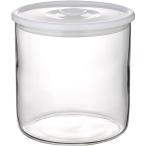 iwaki(i подмышка ) жаростойкий стекло герметичный контейнер белый 950ml воздухо-непроницаемый упаковка &amp; плита ( широкий ) T713MP-W rakkyou солености tsukemono пикули 