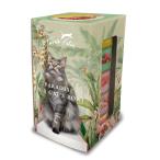  tera Ferrie s мульти- ассортимент box 80g×5 вид Германия производство кошка для Complete еда 1 видов . мясо .. овощи вода минут .. питание баланс клетчатка еда ..