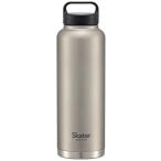 スケーター(Skater) 水筒 1500ml 1.5リットル ハンドル付き 大容量 保温保冷 ステンレス マグボトル スポーツボトル 洗いやすい 広