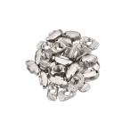 30 штук T паз гайка,T слот 30 серии Europe стандарт направляющие aluminium рыба-молот, половина иен уголь элемент сталь производства серебряный (M6)