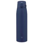 象印 水筒 大容量 950ml 【選べるサイズ】 洗いやすい シームレスせん 洗う点数3点 スポーツドリンクOK 保温・保冷 ワンタッチ マリンブルー