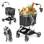 BEBEROAD PETS T2 покупка Cart покупки Cart передвижная корзинка .. было использовано Cart складной 4 колесо большая вместимость Cart передвижная корзинка 