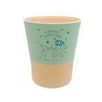  Мали mo craft полимер антибактериальный cup .. Chan белый зеленый φ86×H97mm CRS-357