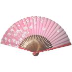 扇子　桜（ピンク）