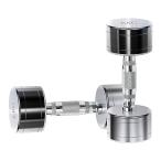 RITFIT гантель из нержавеющей стали 2kg/4kg/6kg/8kg.tore Home Jim для бытового использования железные гантели цельный формирование compact место хранения удобный 2k