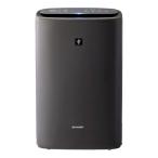 シャープ 加湿 空気清浄機 KI-SS50-H プラズマクラスター 25000 薄型スリム おすすめ畳数 13畳 加湿量 600mL/h