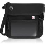 LiberFlyer Peach航空機内誌掲載パスフィットミニ 服の中に隠せる パスポートケース 多収納 コンパクト スキミング防止 パスポート