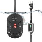 FEDOUR 25W/50W/100W Mini аквариум для обогреватель, цифровой температура отображать . внешний установка кнопка имеющий возможно настройка аквариум обогреватель, золотая рыбка /me Dakar / черепаха для обогреватель,