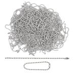 CCINEE мяч цепь коннектор имеется 12cm аксессуары детали серебряный 200PCS
