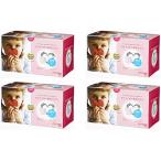 原田産業 まとめ買いカワイイ女の贅沢マスク 50枚箱×4個