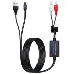 CAMWAY 192kHz цифровой аналог звук изменение контейнер RCA мужской кабель имеется оптический цифровой RCA изменение 192kHz DAC конвертер 1.