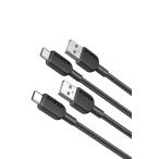 2本セットAnker 310 高耐久ナイロン USB-C &amp; USB-A