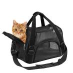 RHINOCATS дорожная сумка домашнее животное Carry плечо ручная сумка кошка * для маленьких собак 5kg выдерживаемая нагрузка 3way дорожная сумка модный "дышит" 