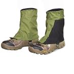 SEKIDAR ゲイター 防水 登山 スパッツ ショート ゲイター 軽量 通気 登山用ゲイター 男女兼用 収納袋付き 泥除け 砂よけ 雨雪悪天候