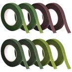  искусственный цветок лента цветочный лента ширина 12mm цветочный принт лента .. зеленый цвет букет. стебель. упаковка, цветок изделие прикладного искусства, свадьба букет для цветок лента сырой . цветок tool f