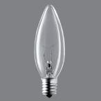 ショッピングシャンデリア パナソニック ケース販売 5個セット シャンデリア電球 E17口金 40形 32ミリ径 ガラスクリア LC110V40WCE17D_set