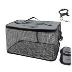 FISHING PATH складной плавающий сеть для рыбы 30cm рыбалка для пользуясь сеть ведро 5m трос приложен многофункциональный . рыбалка . волна . рыболовные снасти ta