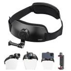 Ulanzi head ремешок крепление голова фиксация ремень GoPro для аксессуары экшн-камера крепление смартфон / экшн-камера аксессуары sa