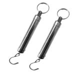 PAVIKE バネばかり 吊り下げ秤 荷物はかり バネばかり 5kg 携帯便利 アウトドア 吊りはかり 釣り用 家庭用 旅行 軽量 計測ツール