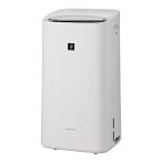シャープSHARP 除湿機 兼 加湿空気清浄機 KI-PD50-W プラズマクラスター 25000 空気清浄 21畳 / 除湿 14畳・5L 加