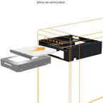 ICYDOCK FLEX-FIT Duo Ultra тонкий модель ODD Bay + 3.5 дюймовый Bay изменение для крепление комплект 5 дюймовый be