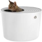 ショッピングお試しセット by  上から猫トイレ システムトイレタイプ お試しセット 消臭シート5枚、消臭サンド2L付き