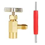 R134a タップバルブ 缶切りバルブ サ