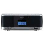 東芝TOSHIBA SD/USB/CDラジカセ シルバー