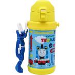 OSK マグボトル ダイレクトステンレスボトル きかんしゃトーマス 600ml [保冷タイプ/ワンタッチオープン/ロック機能付] SBR-600