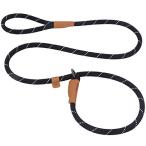  собака slip Lead собака для Lee shu, отражающий трос Lead,.. обивка предотвращение Lead, тренировка для Lee shu маленький размер, средний, для больших собак 1.5m M9mm черный 