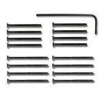 TAGATORON(tagato long )M2 тарелка колпак винт болт высокая интенсивность . входить отделка L знак ключ приложен 30mm+25mm( каждый 8 шт. комплект )