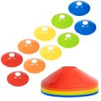 BiAnYC указатель-конус футбол маркер (габарит) цветные конусы Mini кукуруза футбол футбол кукуруза тренировка кукуруза футбол / бейсбол / теннис /f