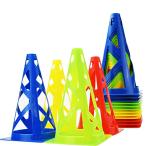  цветные конусы указатель-конус легкий compact футбол футзал тренировка движение . упаковочный пакет имеется 16 шт 