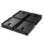 あしあげ隊 TFi-3025 エアコン室外機用 防振・防音ゴムマット タツフト 旧:hmd-3025