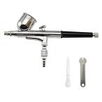 BTtime краскопульт гравитационного типа аэрограф двойной action краскопульт аэрограф cup в одном корпусе спрей Work пластиковая модель модель покраска a-