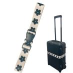 HANTS чемодан ремень Carry кейс ремень частота suitcase belt длина 74~138cm белый чёрный 