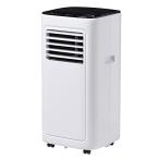 広電 移動式クーラー 2.1kW 工事不要 アース線不要 冷風 除湿 送風 リモコン タイマー ノンドレン方式 排熱ダクト付 ドレンホース付 K