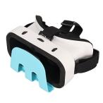 スイッチ用VRヘッドセットOLED、3D VRメガネバーチャルリアリティヘッドセットサポート近視メガネ、調節可能なレンズヘッドバンド、ゲーム体験