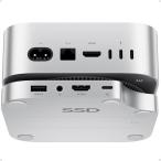 PULWTOP 9 in 1 USB C ハブ Mac Mini M4/ M4 Pro 