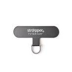 strapper ストラッパー チタニウム 極薄・丈夫なチタン製 iface ストラップ ストラップホルダー 落下防止 ロングアーム ダークチタ
