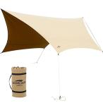 Soomloom шестигранный брезент 4.2mx4.1m.. огонь возможно поли хлопок TC fire Play s.../ выдерживающий огонь ./ водостойкий . превосходит хаки затеняющий экран, шторки от солнца 