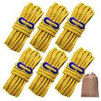 DaLaCapala код палатка трос брезент трос gai трос отражающий материал ввод толщина 4mm / 5mm длина 4m 6шт.@/ 8шт.@/ 10шт.